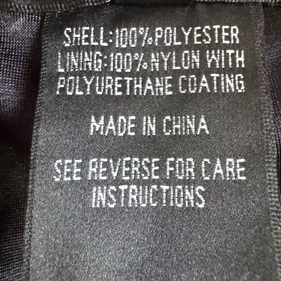 FootJoy FJ DryJoys Men’s Black Waterproof SZ L Golf/Rain Pants 32"L EUC Pockets - Picture 14 of 14